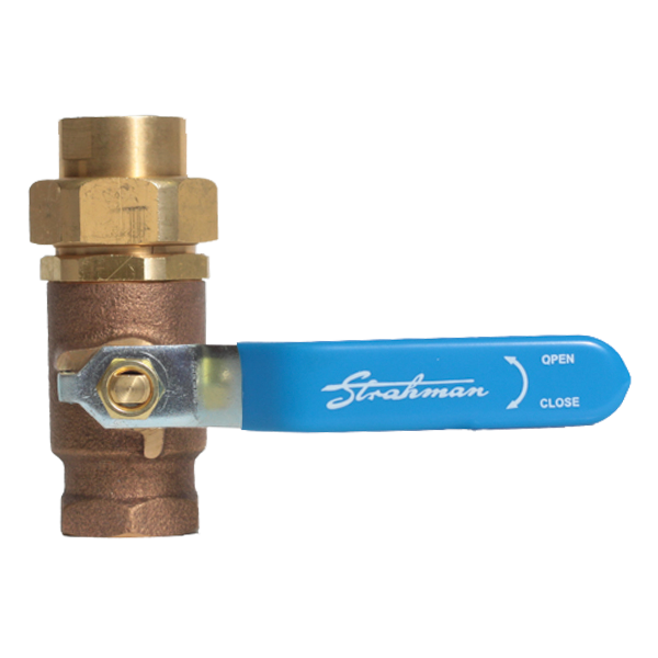 Strahman Bronze Ball Valve