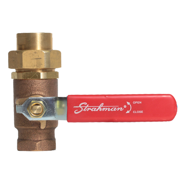 Strahman Bronze Ball Valve
